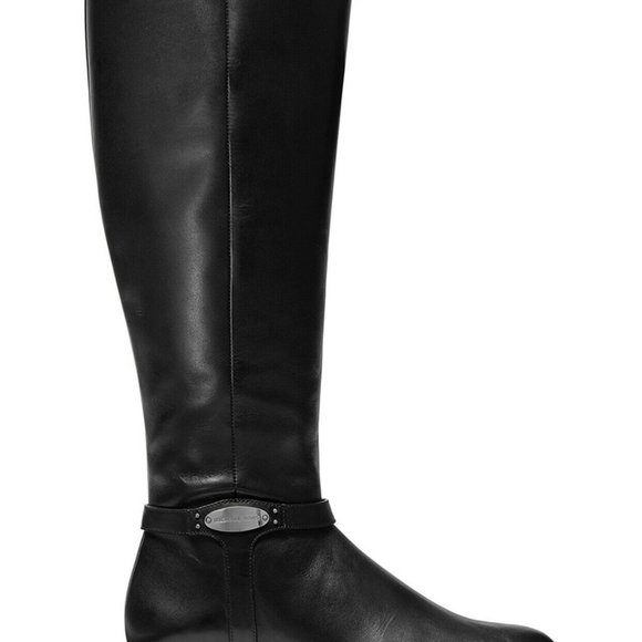 michael kors finley riding boots